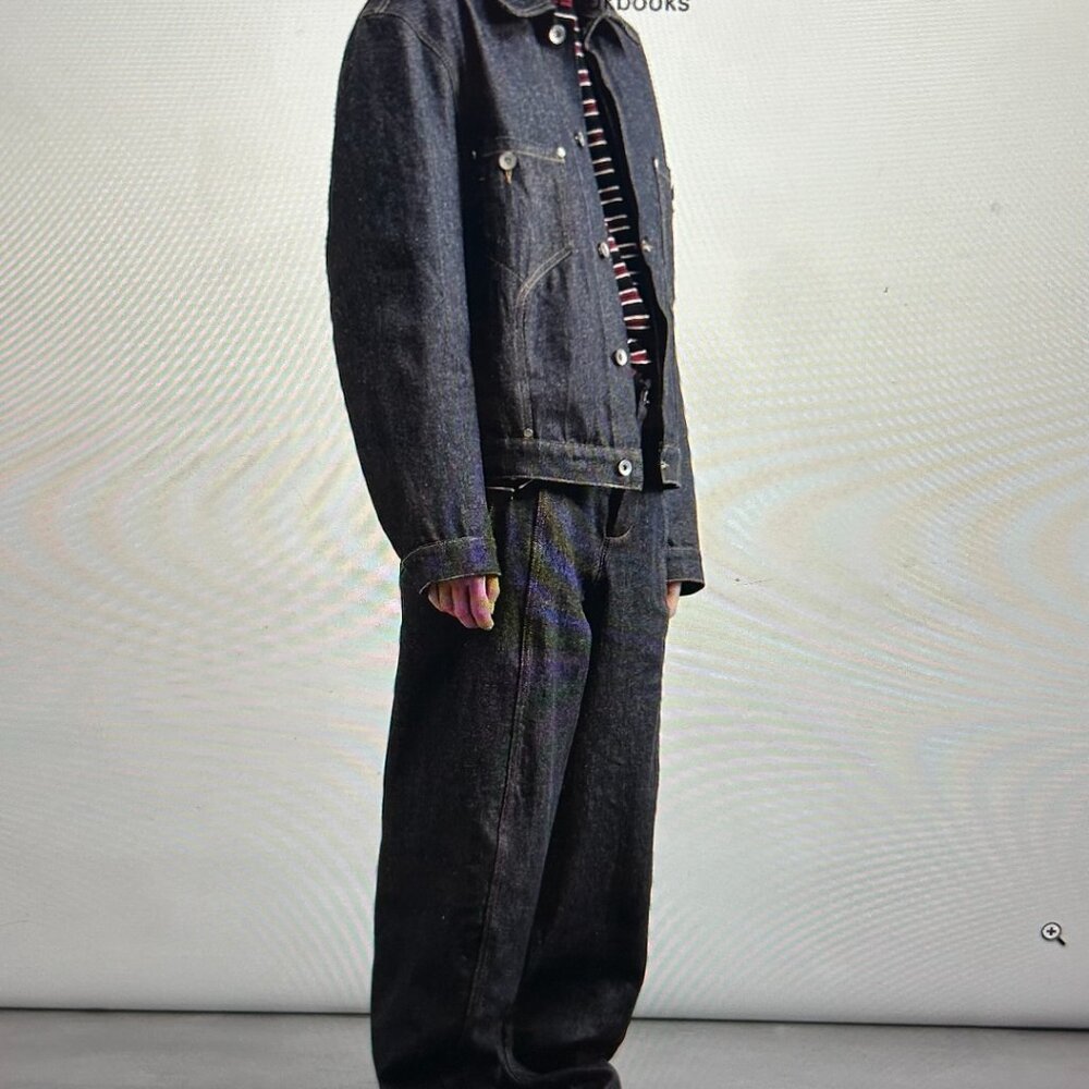 YouMustCreate W's Jeans - Picture 6 of 9